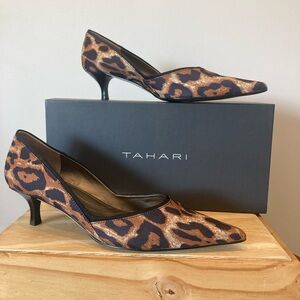 Tahari Nell Black / Brown size 8M